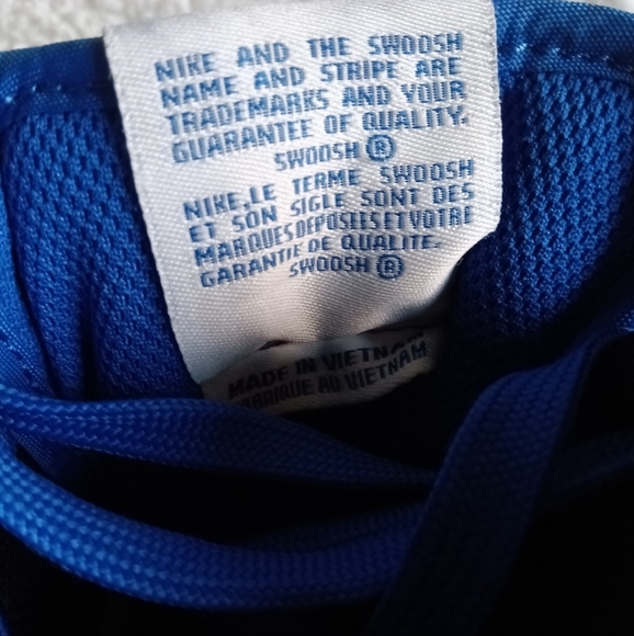 NIKE AIR FORCE 1 HIGH LV8 2 GS GAME ROYAL BLUE - Picture 8 of 11